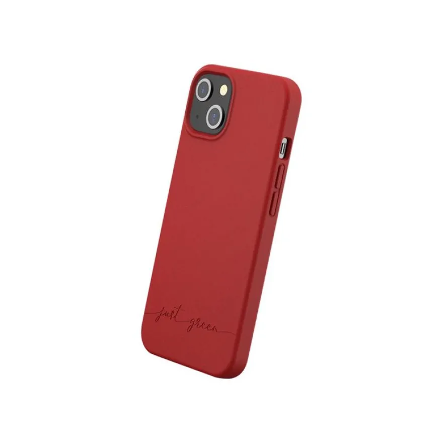 Just Green - coque de protection pour Iphone 13 - rouge