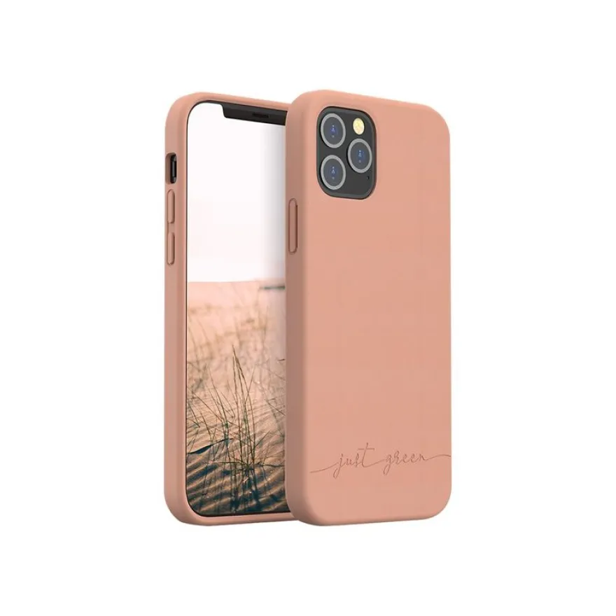 Just Green - coque de protection pour iPhone 12/12 Pro - sand