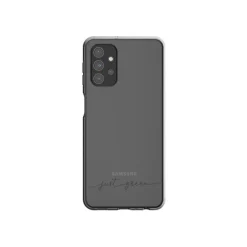 Just Green - coque de protection pour Samsung A32 - transparent