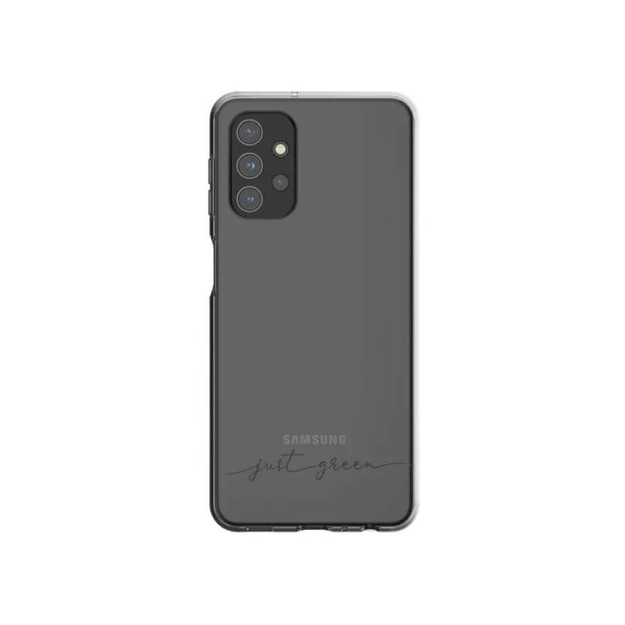 Just Green - coque de protection pour Samsung A32 - transparent