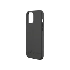 Just Green - coque de protection pour iPhone 12 Pro Max - black