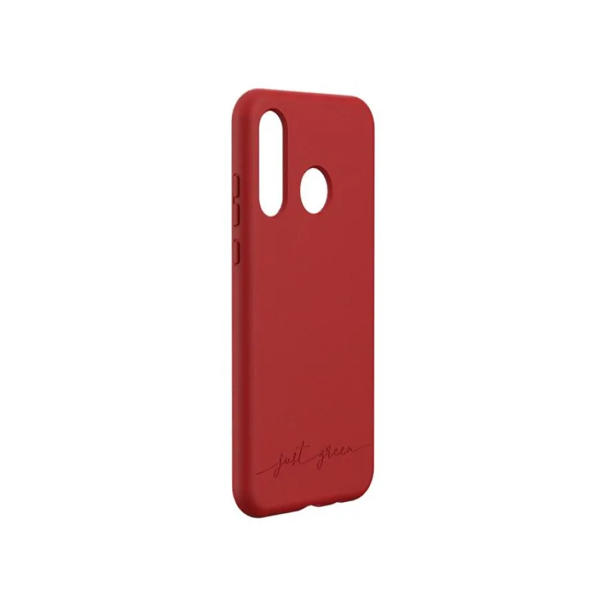 Just Green - Coque de protection pour Huawei P30 Lite - rouge
