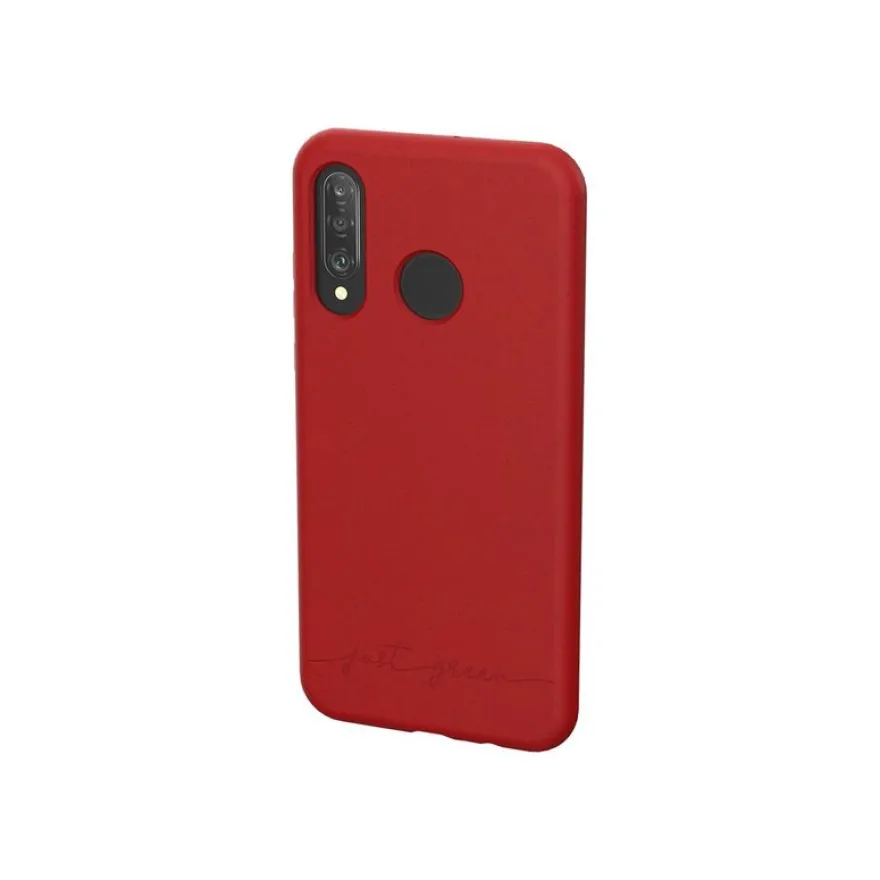 Just Green - Coque de protection pour Huawei P30 Lite - rouge