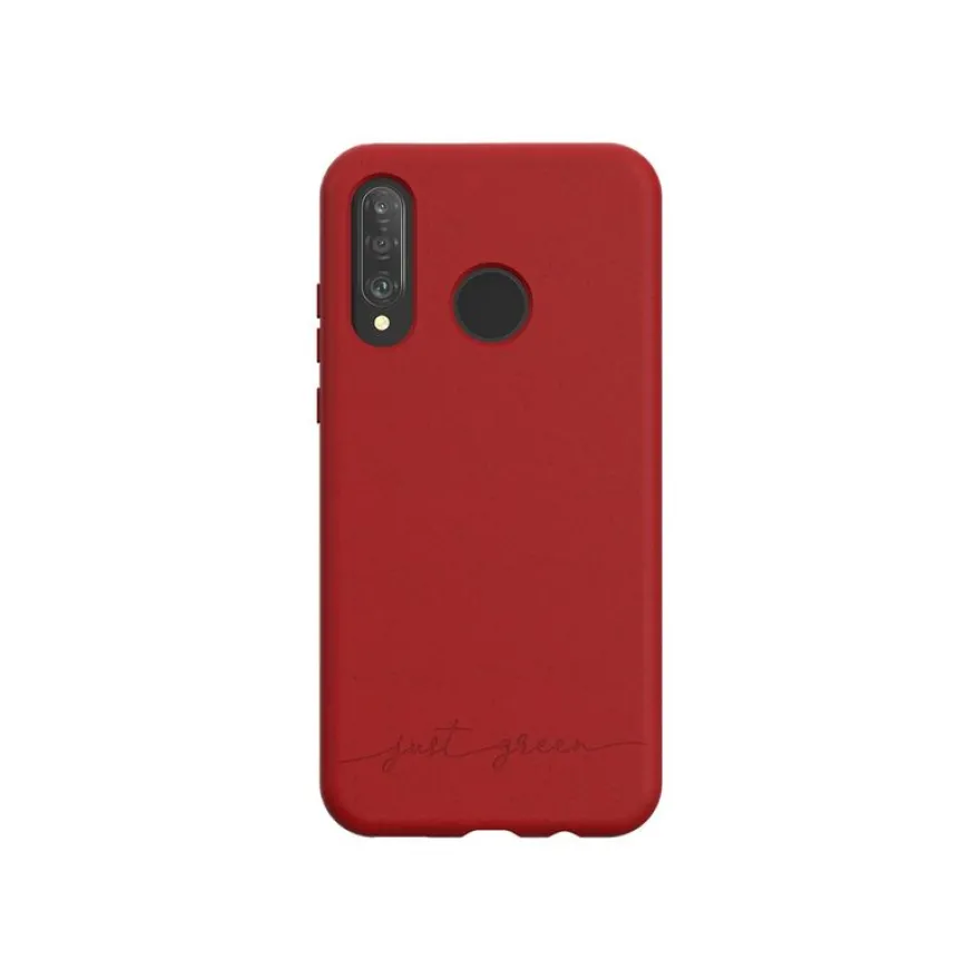 Just Green - Coque de protection pour Huawei P30 Lite - rouge