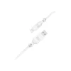 Just Green câble Lightning - Lightning / USB - 1.2 m