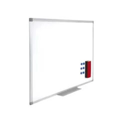 Juvénilia - Tableau blanc laqué 120 x 240 cm - magnétique