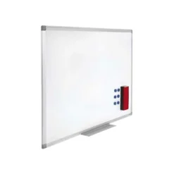 Juvénilia - Tableau blanc émaillé 120 x 240 cm - magnétique