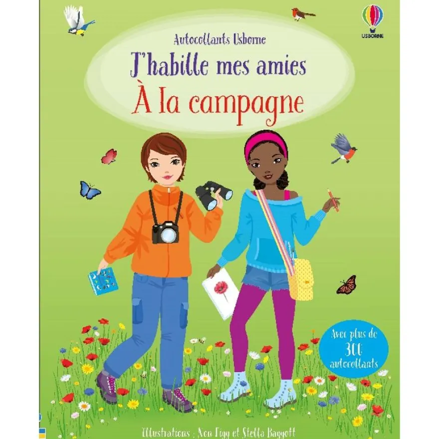 J'habille mes amies : À la campagne