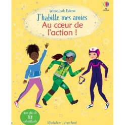 J'habille mes amies : Au cœur de l'action (Nouvelle Edition)