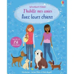J'habille mes amies - Avec leurs chiens