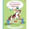 J'habille mes amies - le concours hippique - autocollants