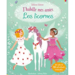 J'habille mes amies : les licornes (nouvelle édition)