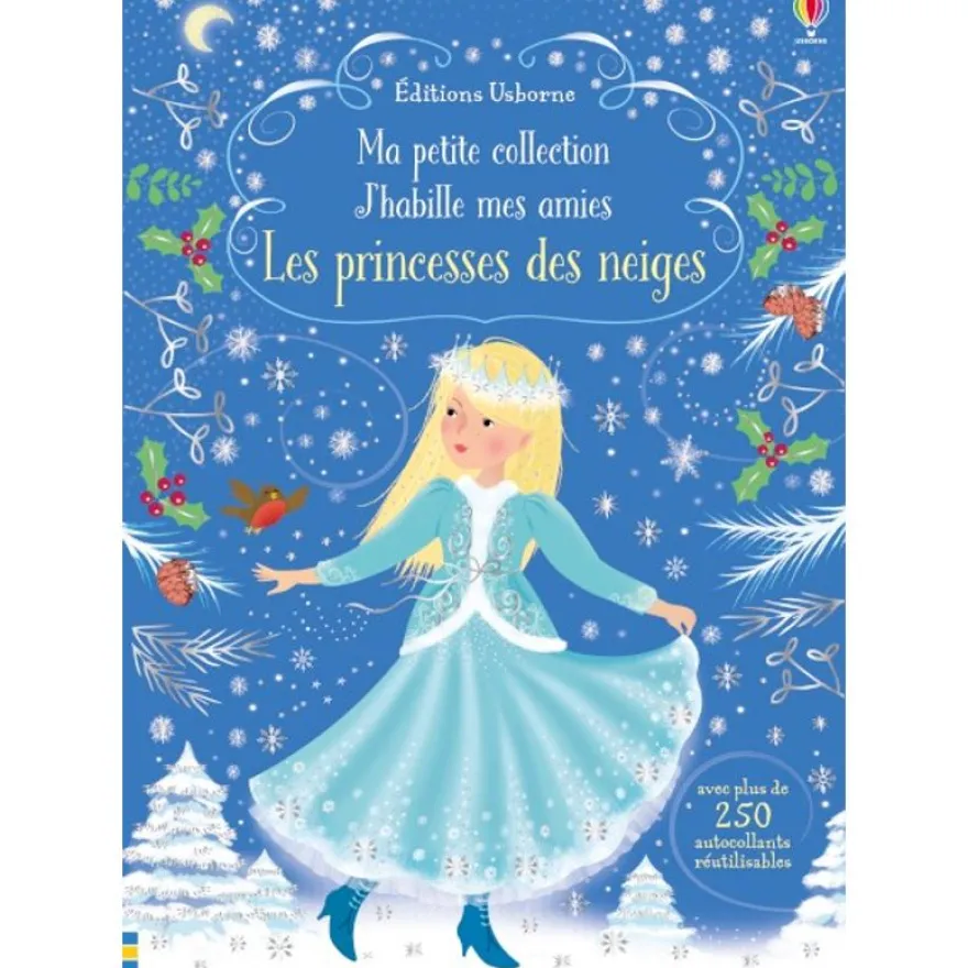 J'habille mes amies - Les Princesses des neiges
