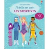 J'habille mes amies : Les sportives (Nouvelle Edition)