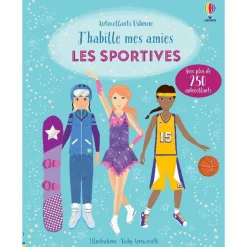 J'habille mes amies : Les sportives (Nouvelle Edition)
