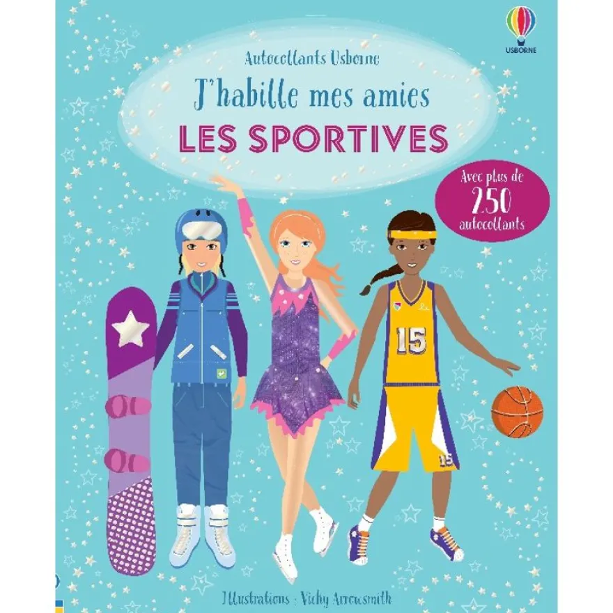 J'habille mes amies : Les sportives (Nouvelle Edition)