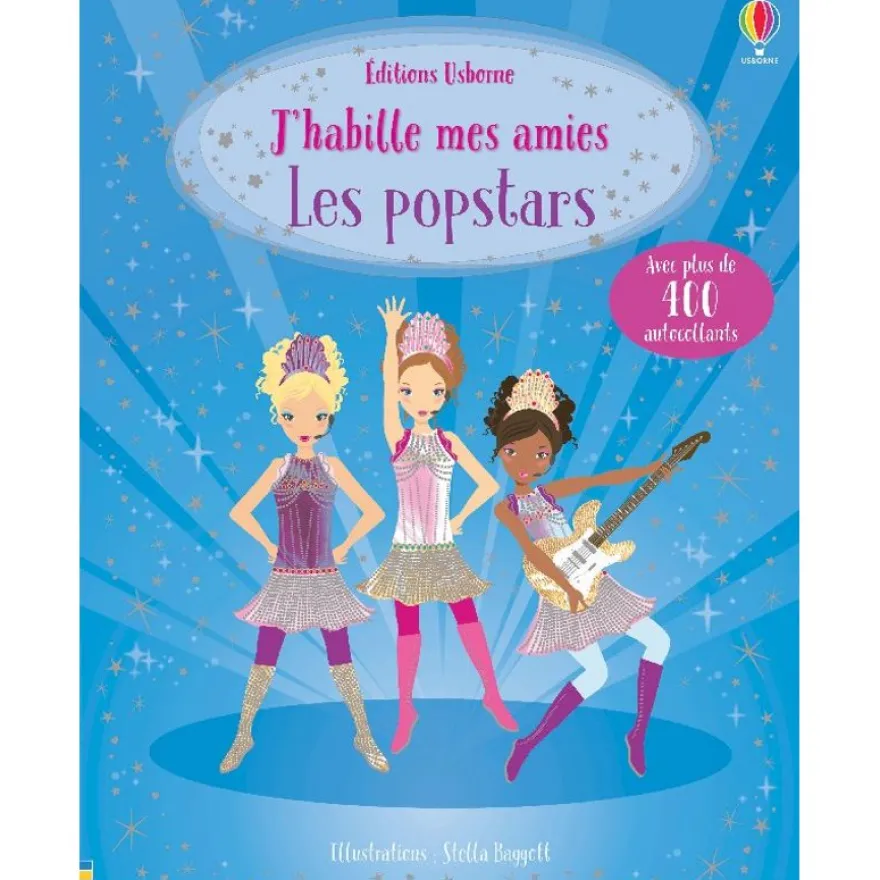 J'habille mes amies : Les popstars (Nouvelle Edition)