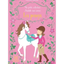 J'habille mes amies - ma petite collection - les poneys