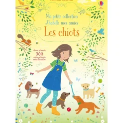 J'habille mes amies - ma petite collection - les chiots