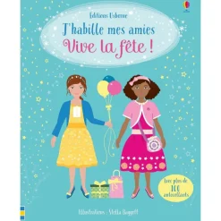 J'HABILLE MES AMIES - VIVE LA FETE !