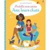 J'habille mes amies avec leurs chats - autocollants