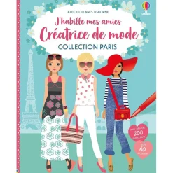 J'HABILLE MES AMIES CREATRICE DE MODE - COLLECTIONPARIS
