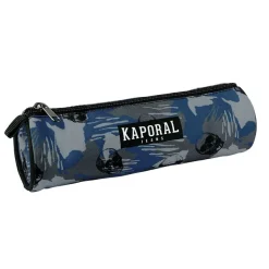 Kaporal - Trousse ronde 1 compartiment - 8 coloris disponibles - Oberthur