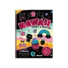 Kawaii - Carnet à gratter - Avec 1 carnet à gratter, 25 stickers holographiques pailletés, des activités amusantes!