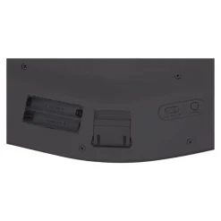 Kensington Pro Fit Ergo - clavier sans fil Azerty - noir