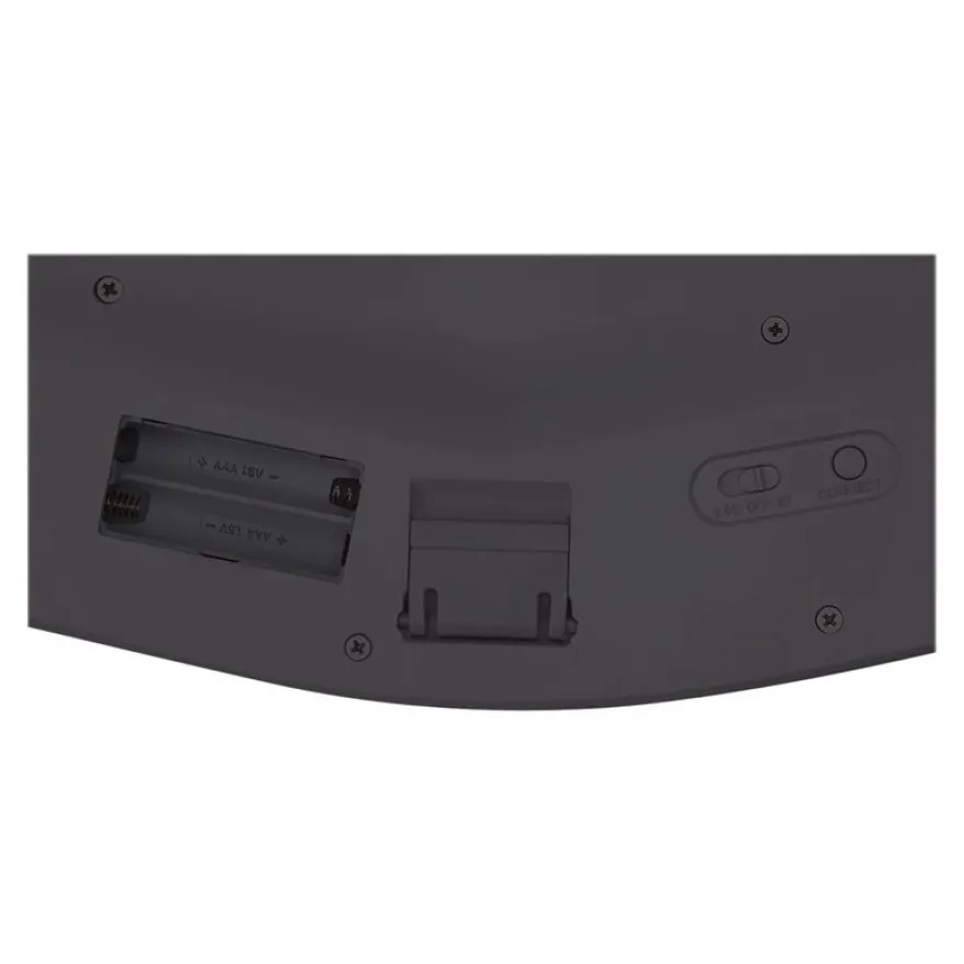 Kensington Pro Fit Ergo - clavier sans fil Azerty - noir