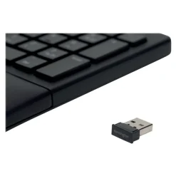 Kensington Pro Fit Ergo - clavier sans fil Azerty - noir