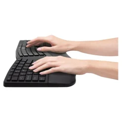 Kensington Pro Fit Ergo - clavier sans fil Azerty - noir