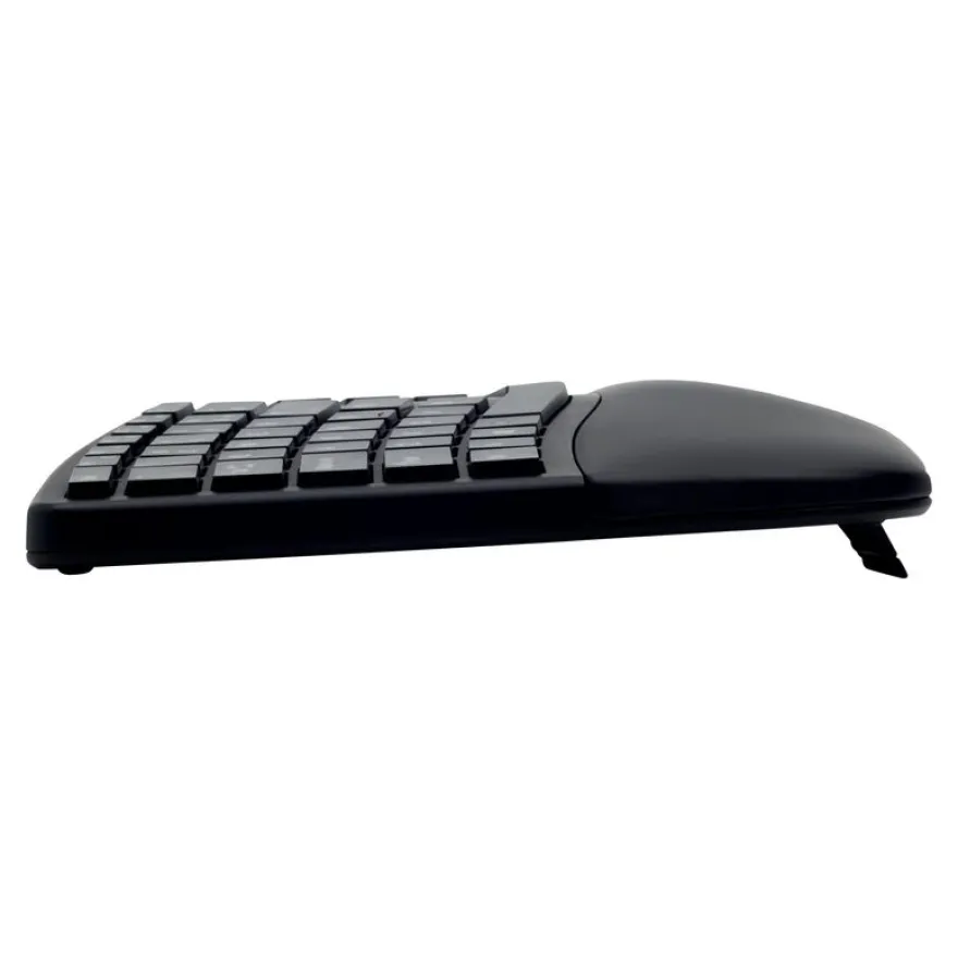 Kensington Pro Fit Ergo - clavier sans fil Azerty - noir