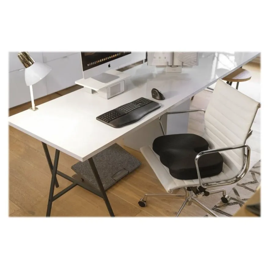 Kensington Pro Fit Ergo - clavier sans fil Azerty - noir