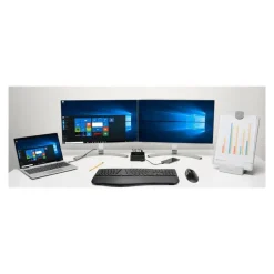 Kensington Pro Fit Ergo - clavier sans fil Azerty - noir