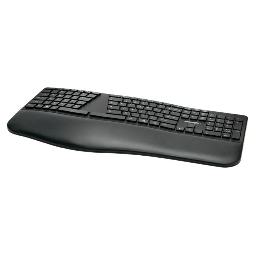 Kensington Pro Fit Ergo - clavier sans fil Azerty - noir