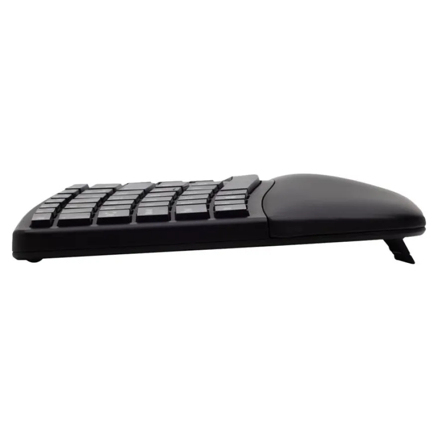 Kensington Pro Fit Ergo - clavier sans fil Azerty - noir