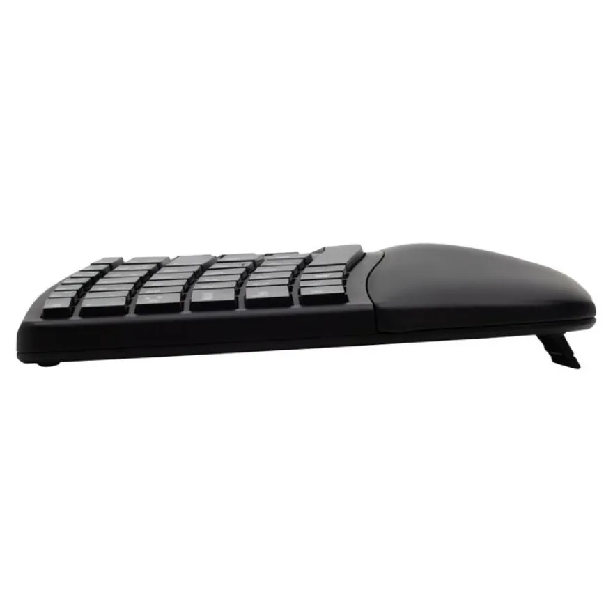 Kensington Pro Fit Ergo - clavier sans fil Azerty - noir