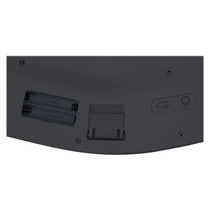 Kensington Pro Fit Ergo - clavier sans fil Azerty - noir