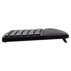 Kensington Pro Fit Ergo - Ensemble clavier et souris sans fil - Azerty - noir