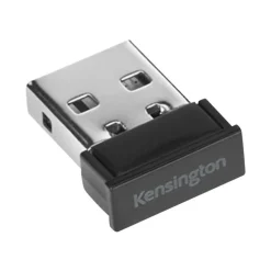 Kensington Pro Fit Ergo - Ensemble clavier et souris sans fil - Azerty - noir