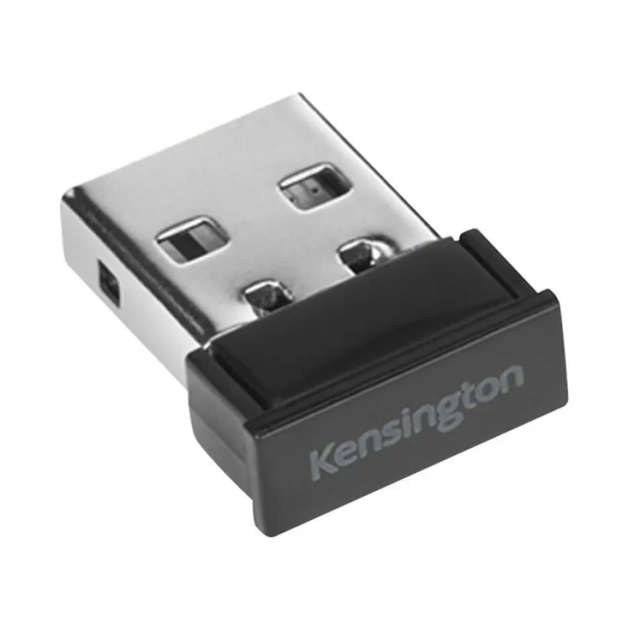Kensington Pro Fit Ergo - Ensemble clavier et souris sans fil - Azerty - noir