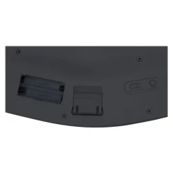 Kensington Pro Fit Ergo - Ensemble clavier et souris sans fil - Azerty - noir