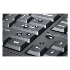 Kensington Pro Fit Ergo - Ensemble clavier et souris sans fil - Azerty - noir