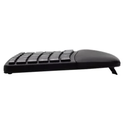Kensington Pro Fit Ergo - Ensemble clavier et souris sans fil - Azerty - noir