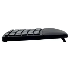 Kensington Pro Fit Ergo - Ensemble clavier et souris sans fil - Azerty - noir