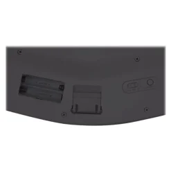 Kensington Pro Fit Ergo - Ensemble clavier et souris sans fil - Azerty - noir