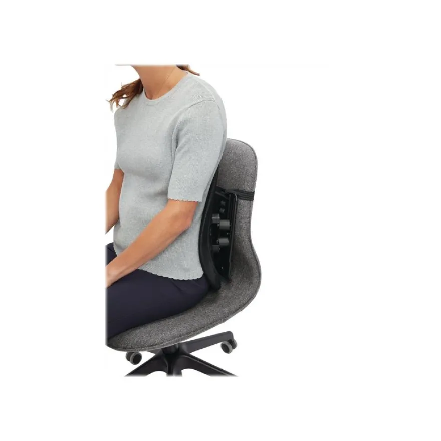 Kensington SmartFit Conform - appui dorsal - noir