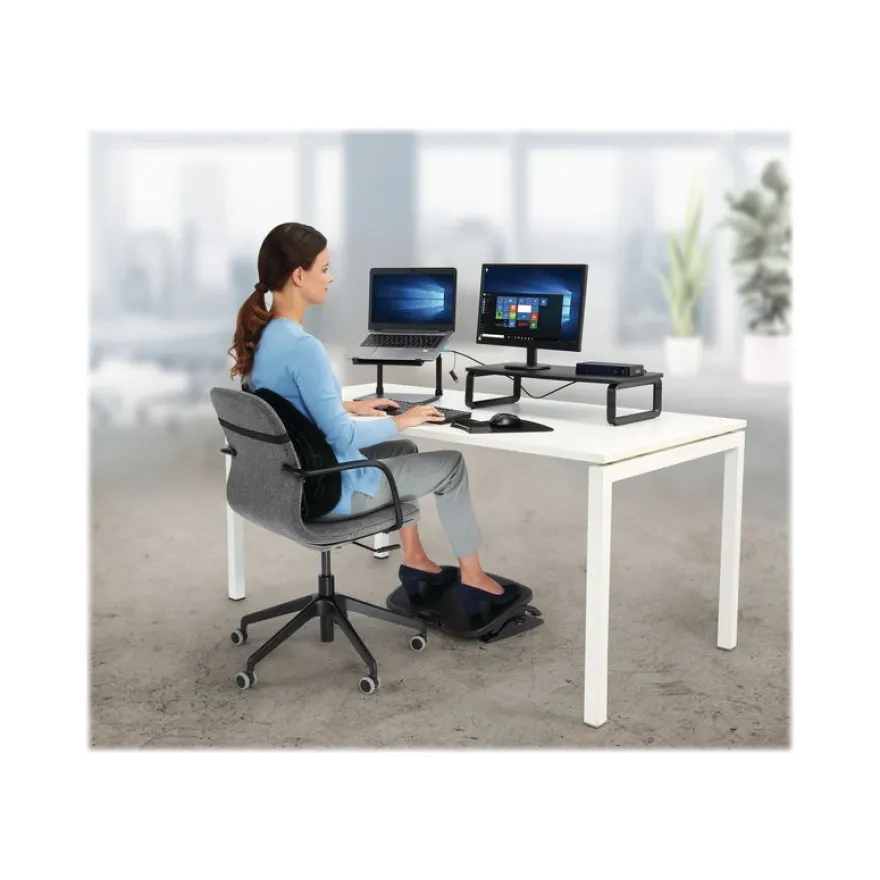Kensington SmartFit Conform - appui dorsal - noir