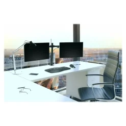 Kensington SmartFit Ergo - Bras porte-écran double réglable